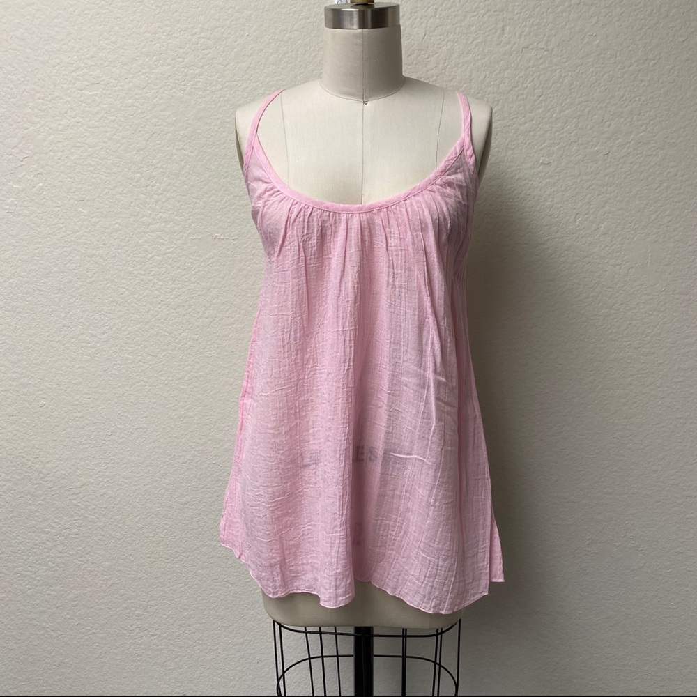 Love Tanjane Pink Tank